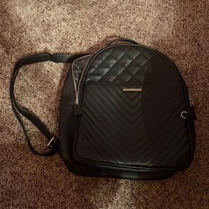 Black bag with gold accents I’ve only used once